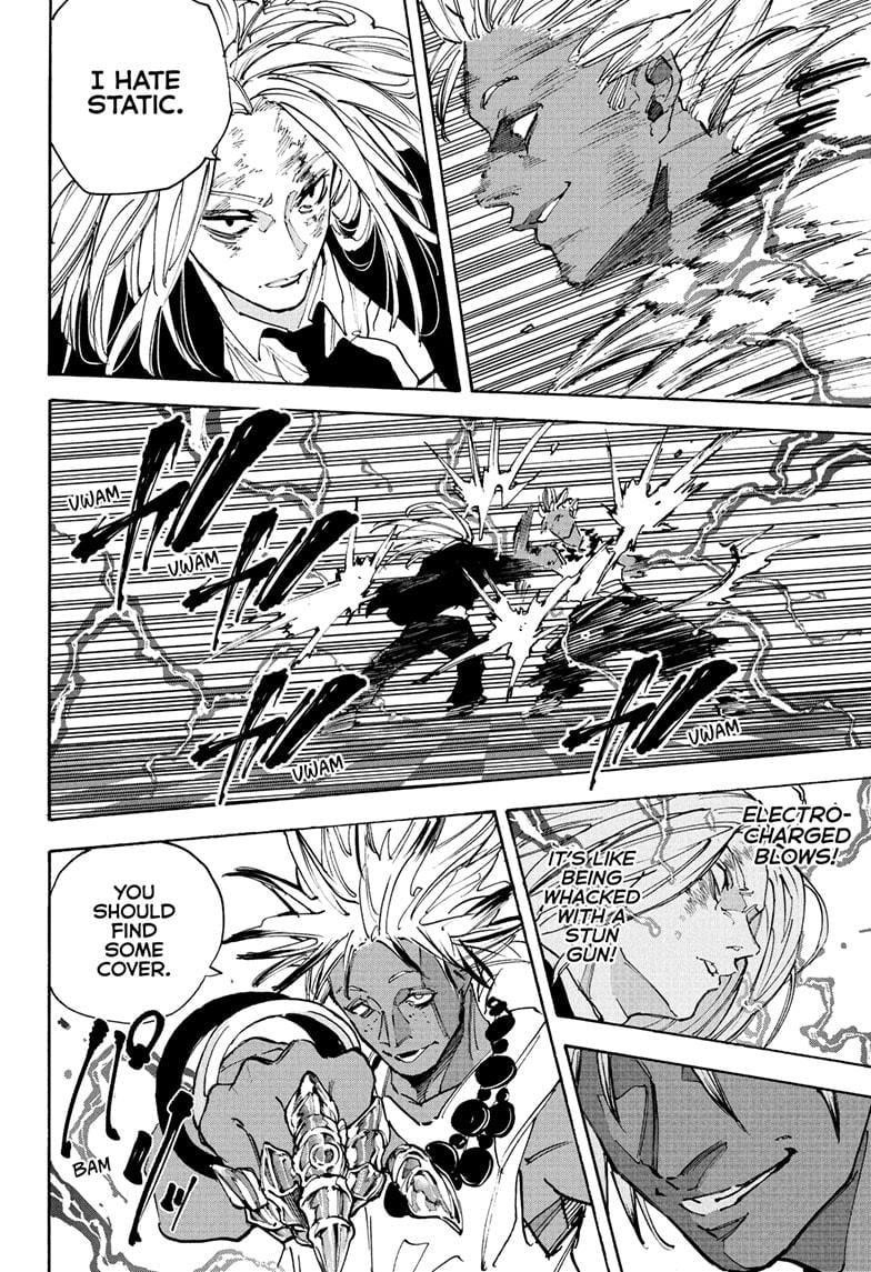 Sakamoto Days Chapter 211 - Page 12 in English