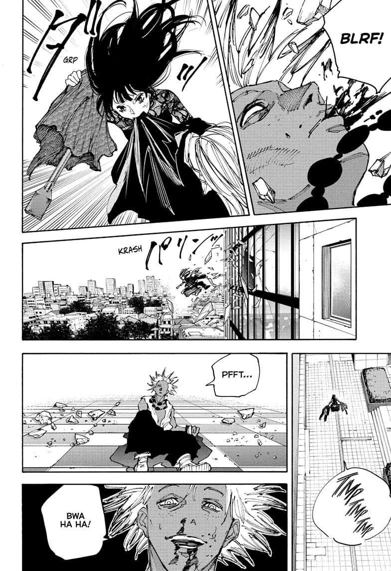 Sakamoto Days Chapter 211 - Page 16 in English