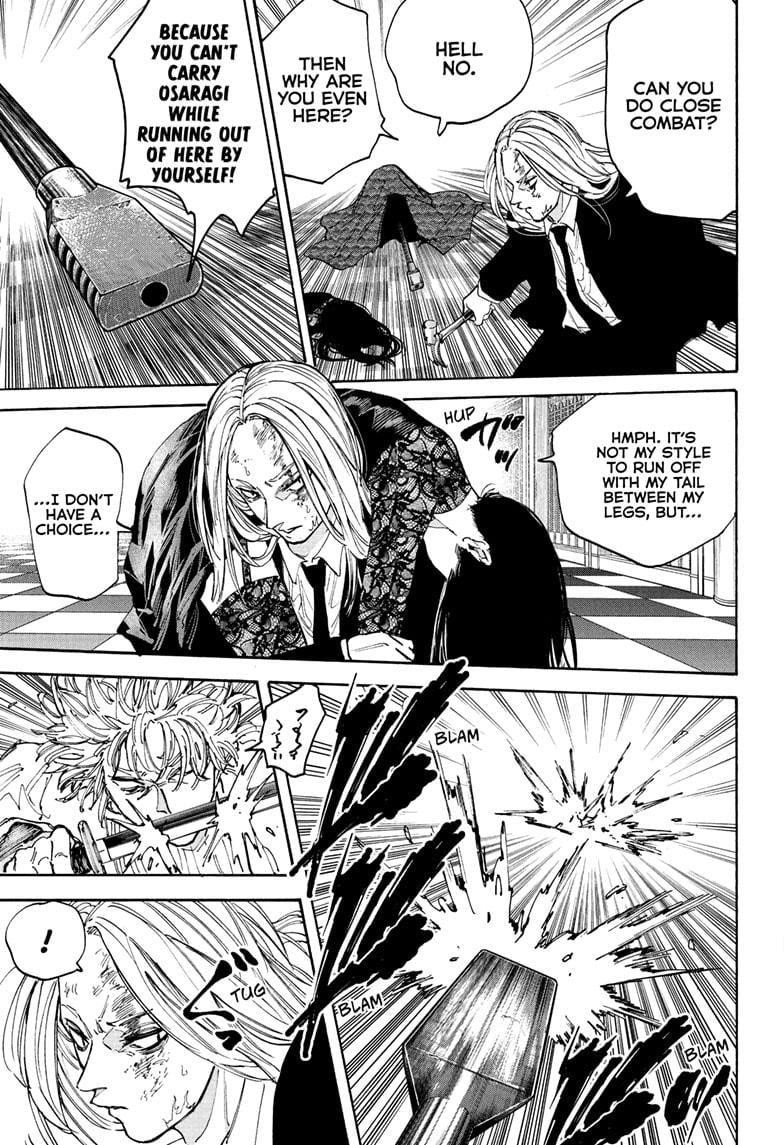 Sakamoto Days Chapter 211 - Page 3 in English