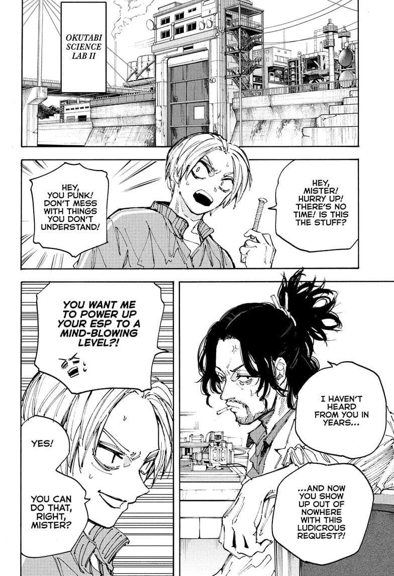 Sakamoto Days Chapter 212 - Page 10 in English