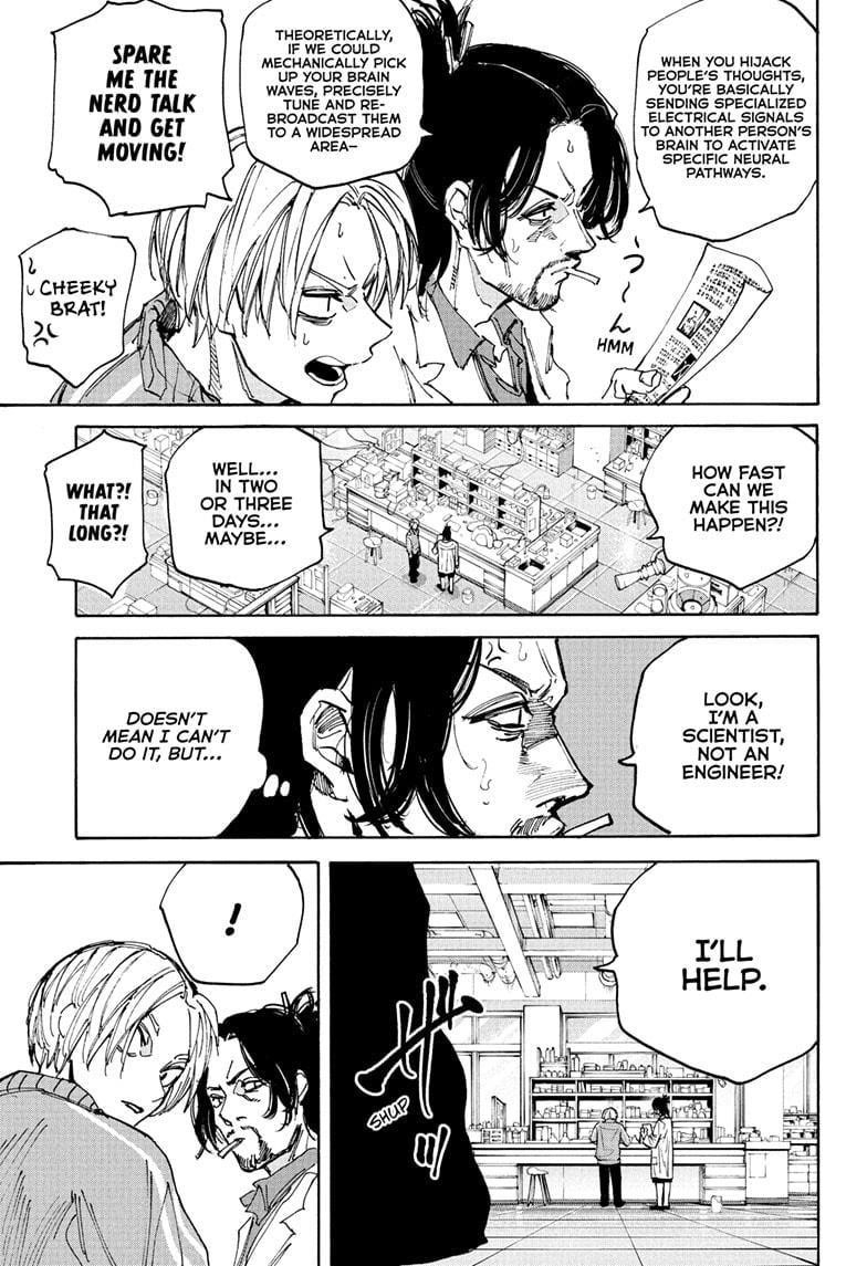 Sakamoto Days Chapter 212 - Page 11 in English