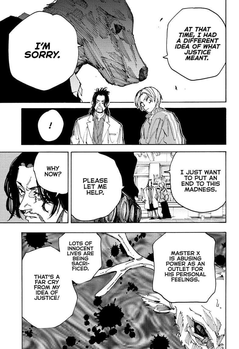 Sakamoto Days Chapter 212 - Page 13 in English