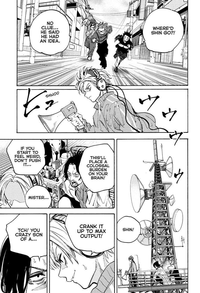 Sakamoto Days Chapter 212 - Page 15 in English