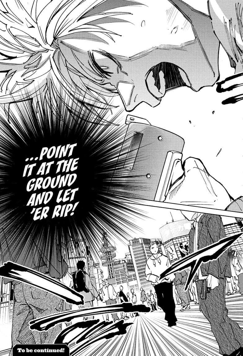 Sakamoto Days Chapter 212 - Page 17 in English