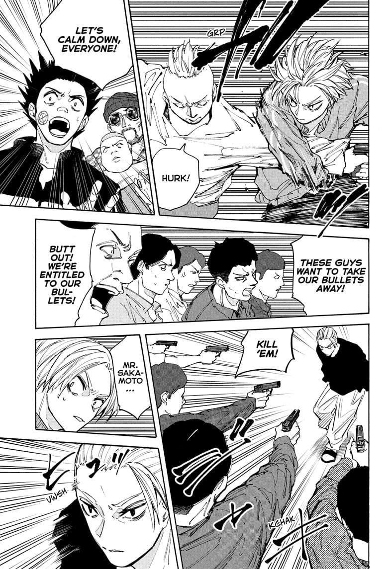 Sakamoto Days Chapter 212 - Page 3 in English