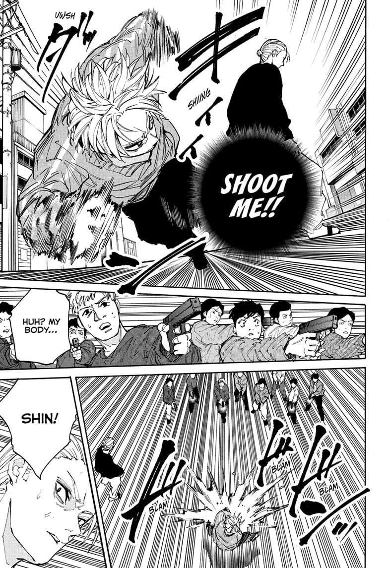 Sakamoto Days Chapter 212 - Page 5 in English