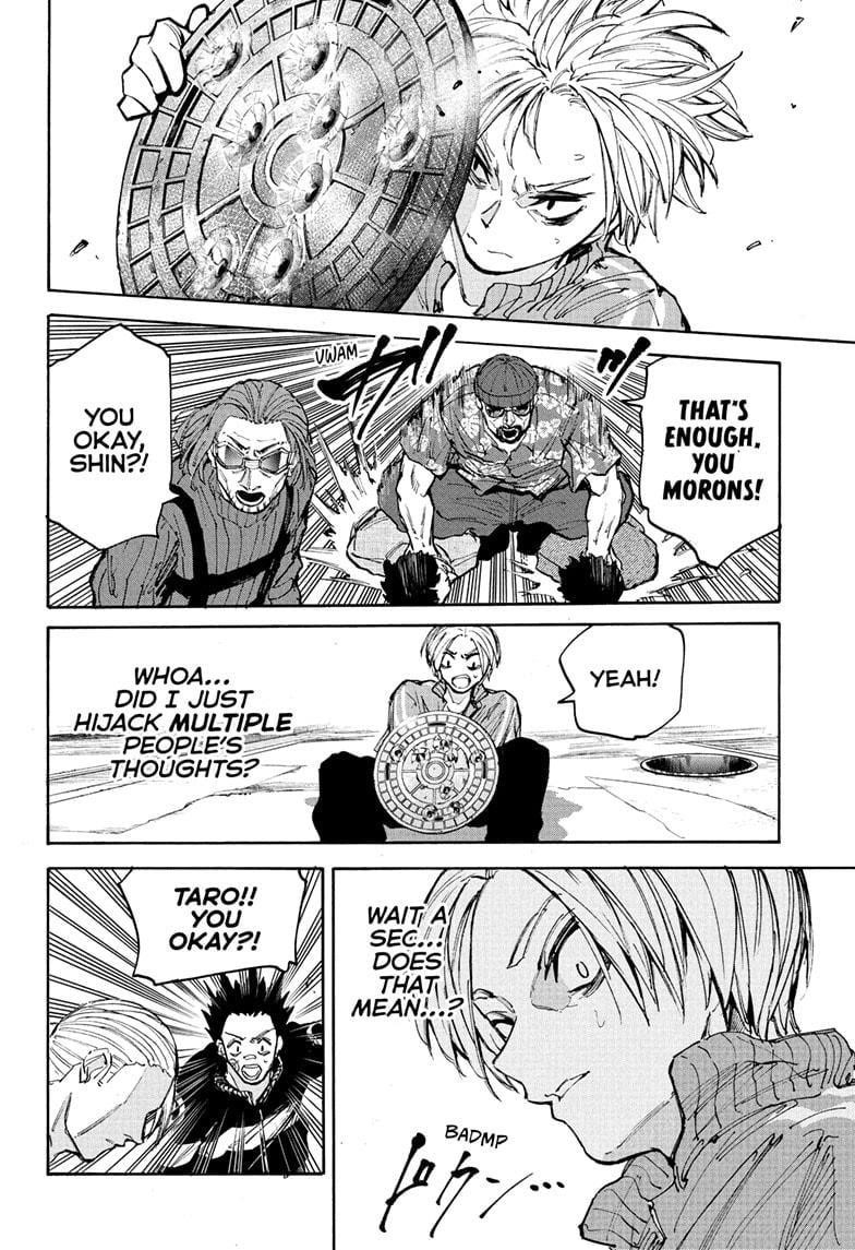 Sakamoto Days Chapter 212 - Page 6 in English