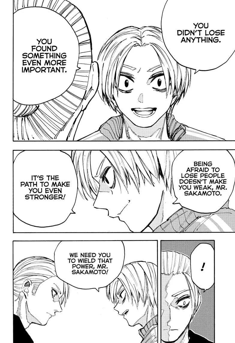 Sakamoto Days Chapter 212 - Page 8 in English
