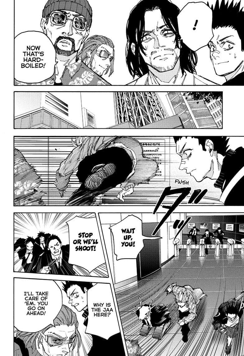 Sakamoto Days Chapter 213 - Page 10 in English