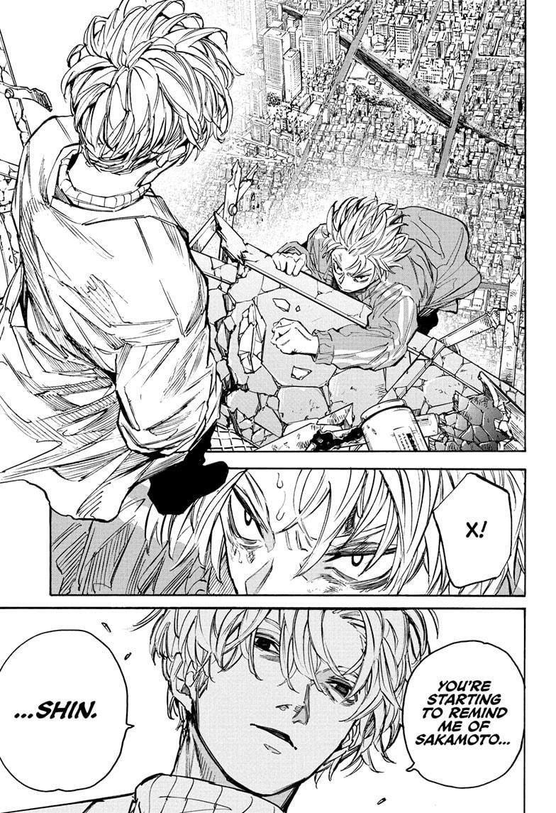 Sakamoto Days Chapter 213 - Page 15 in English