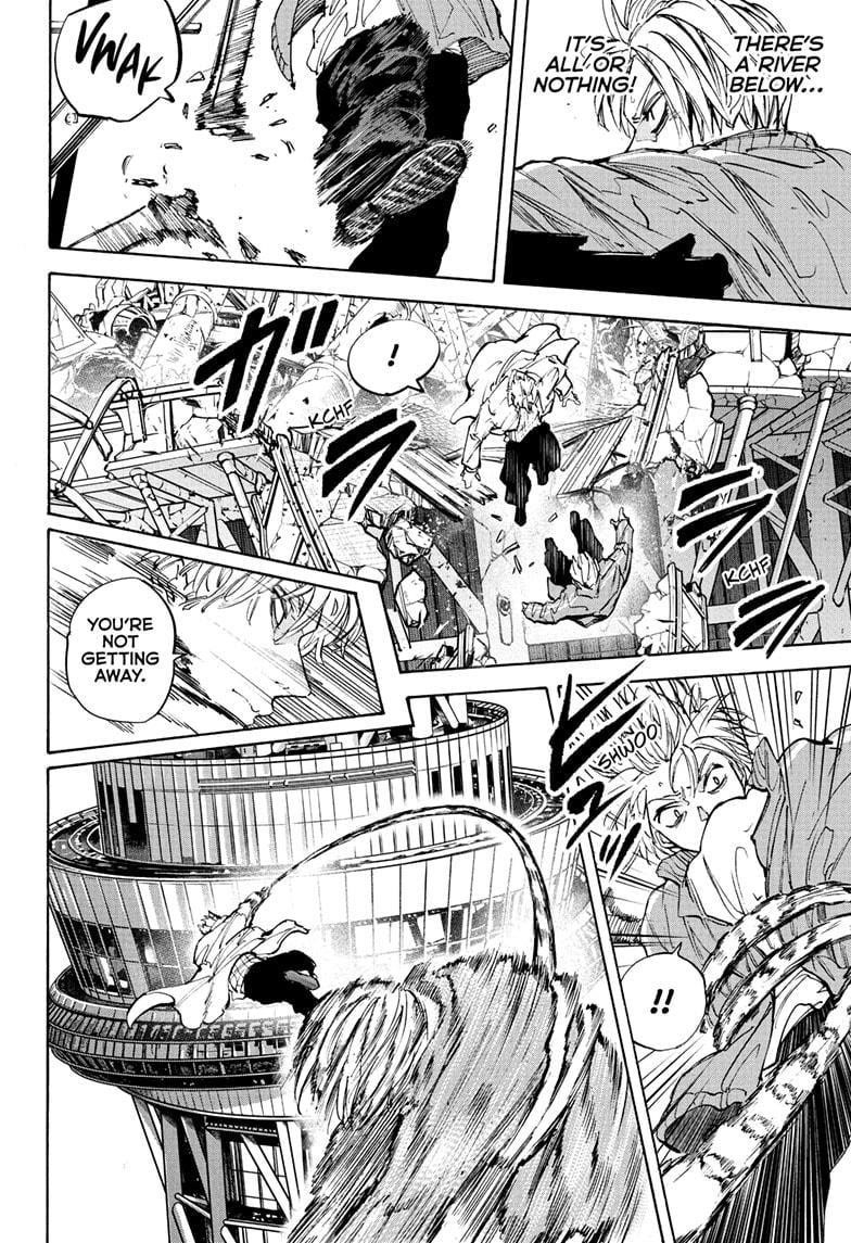 Sakamoto Days Chapter 213 - Page 16 in English