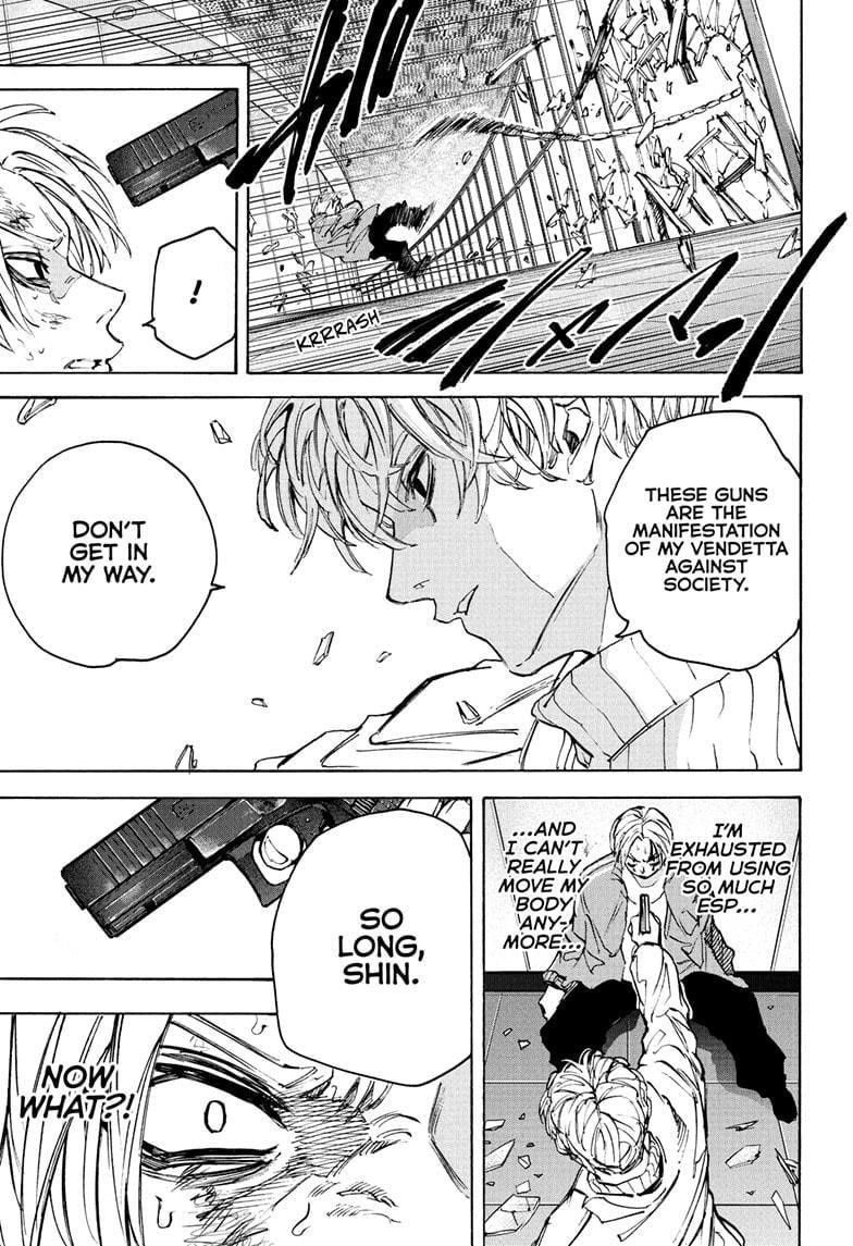 Sakamoto Days Chapter 213 - Page 17 in English