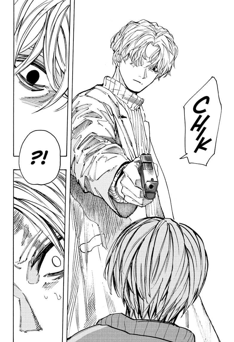 Sakamoto Days Chapter 213 - Page 18 in English
