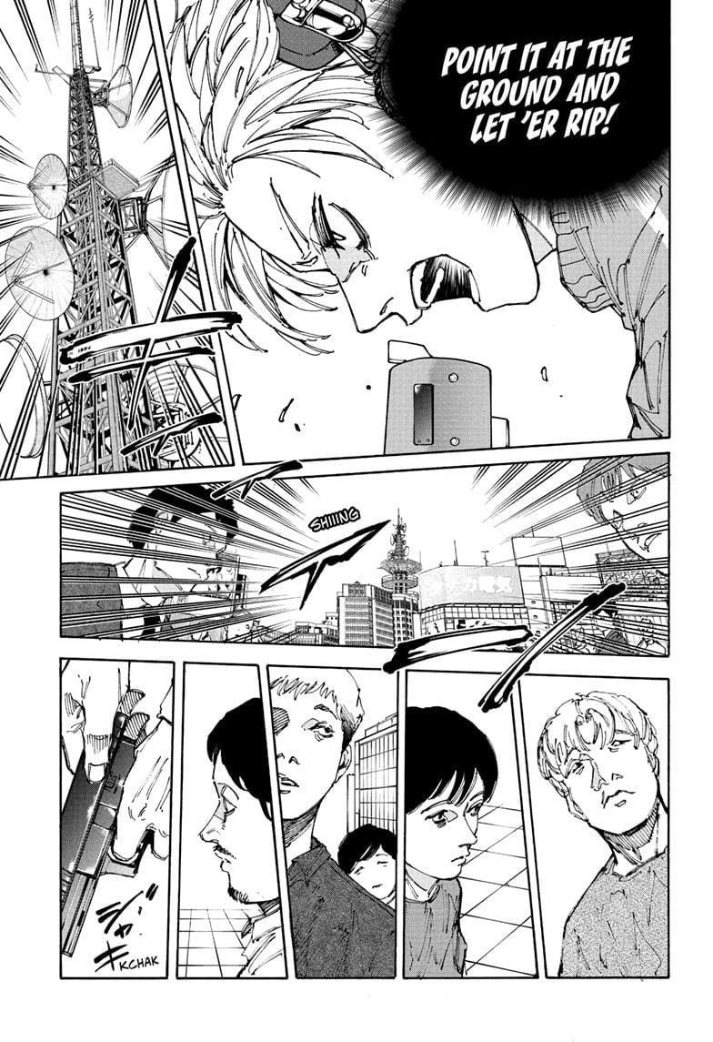 Sakamoto Days Chapter 213 - Page 3 in English
