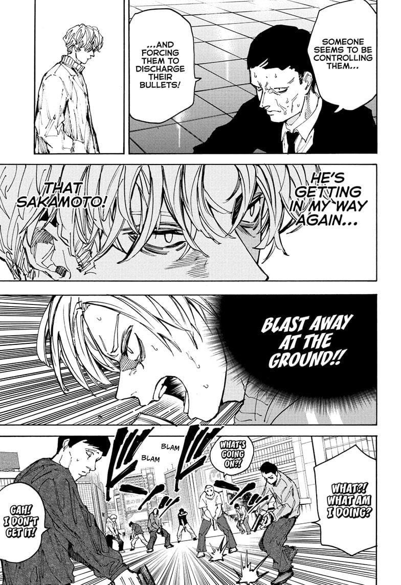 Sakamoto Days Chapter 213 - Page 7 in English