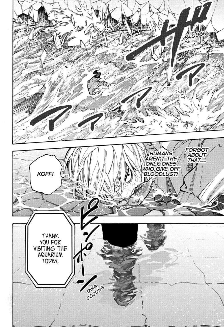 Sakamoto Days Chapter 214 - Page 18 in English