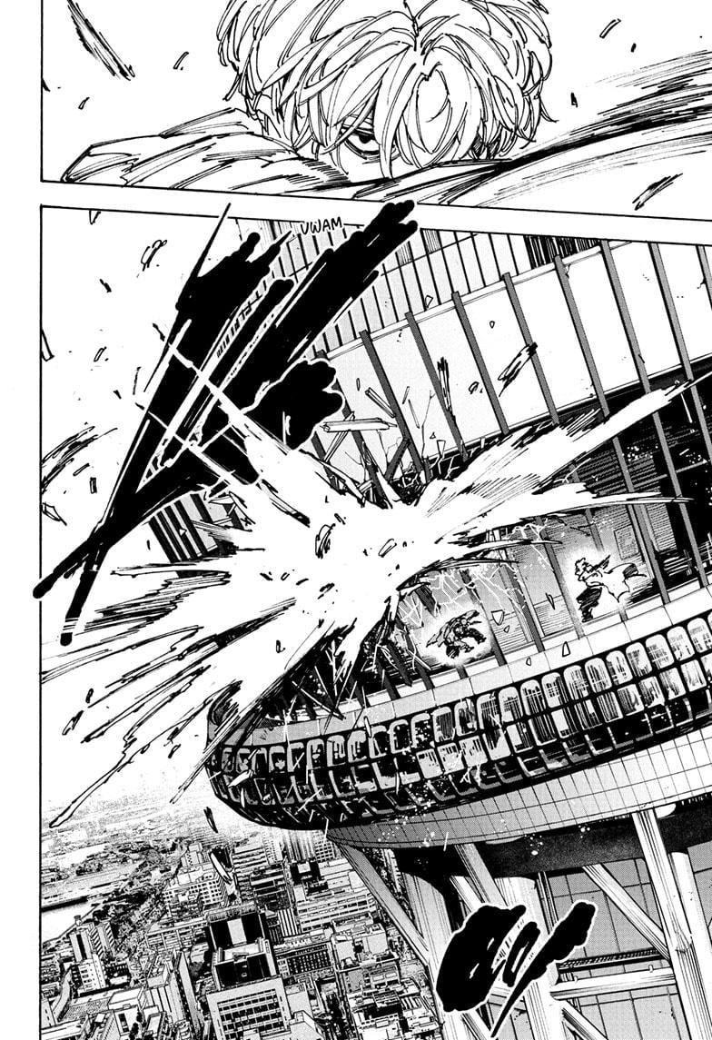 Sakamoto Days Chapter 214 - Page 4 in English