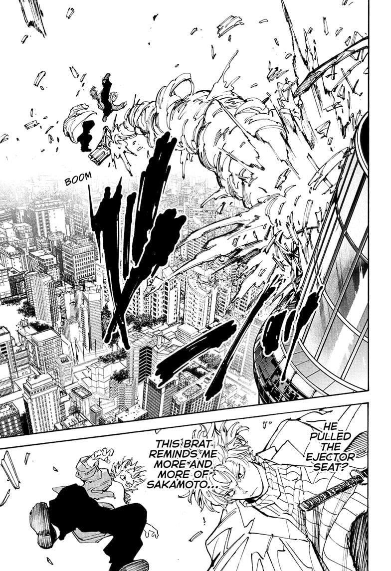 Sakamoto Days Chapter 214 - Page 9 in English