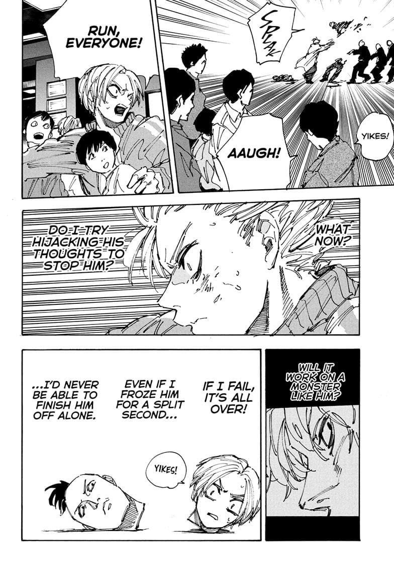 Sakamoto Days Chapter 215 - Page 10 in English