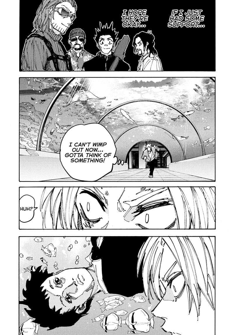 Sakamoto Days Chapter 215 - Page 11 in English