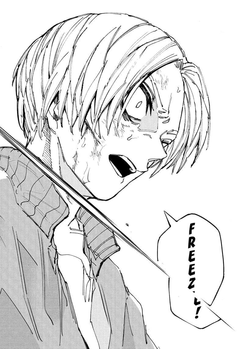 Sakamoto Days Chapter 215 - Page 18 in English