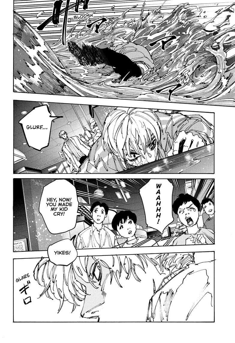 Sakamoto Days Chapter 215 - Page 6 in English