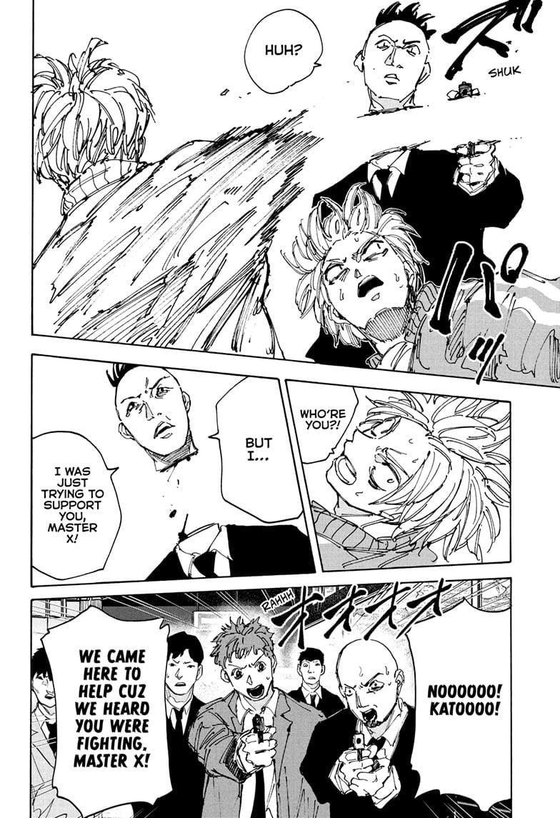 Sakamoto Days Chapter 215 - Page 8 in English