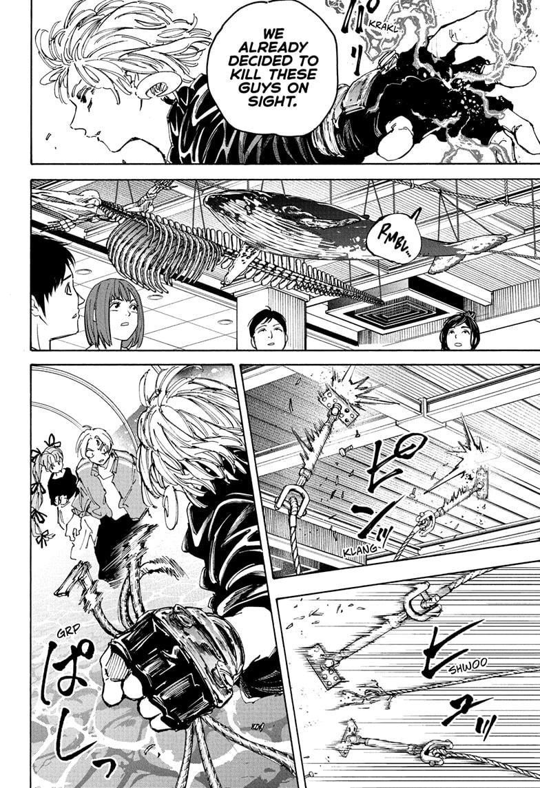 Sakamoto Days Chapter 216 - Page 10 in English