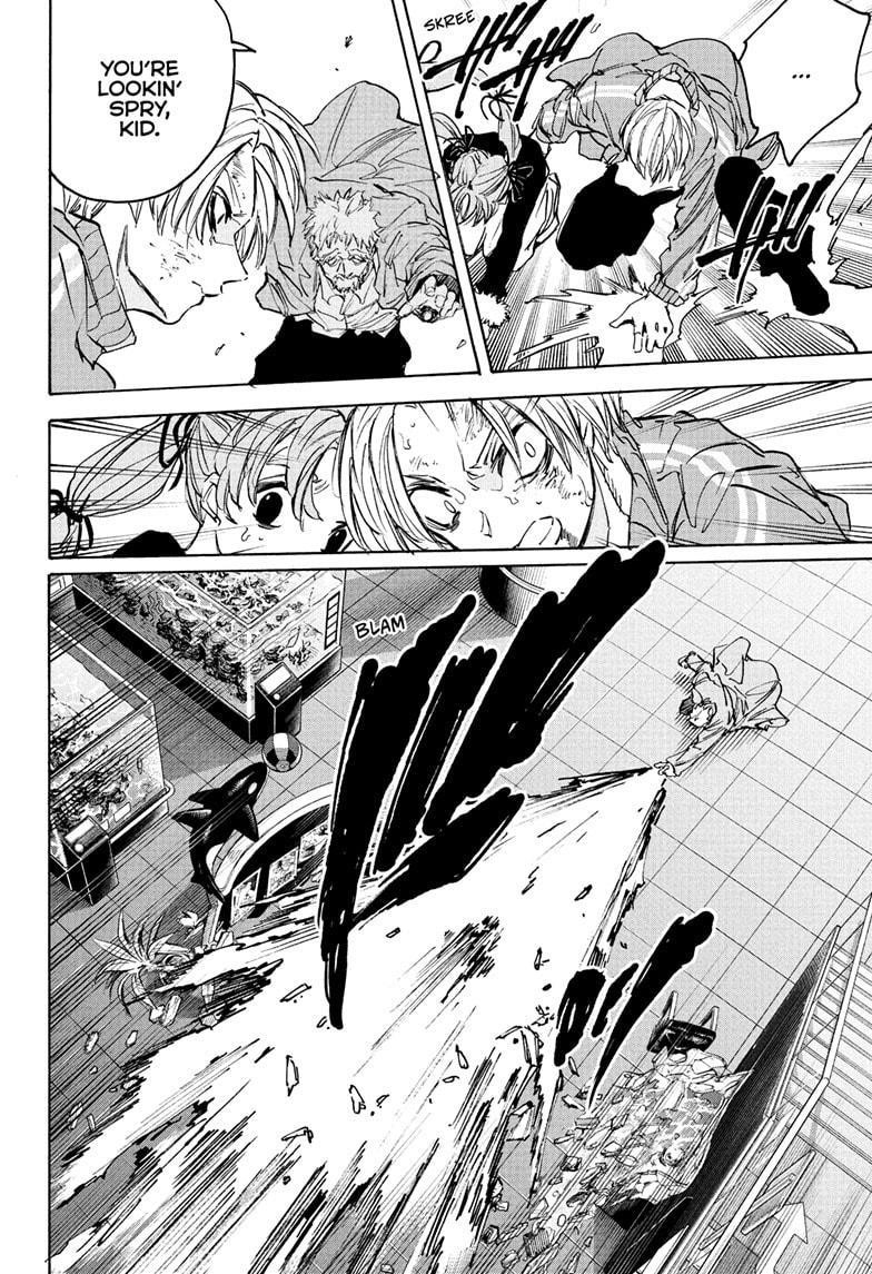 Sakamoto Days Chapter 216 - Page 12 in English