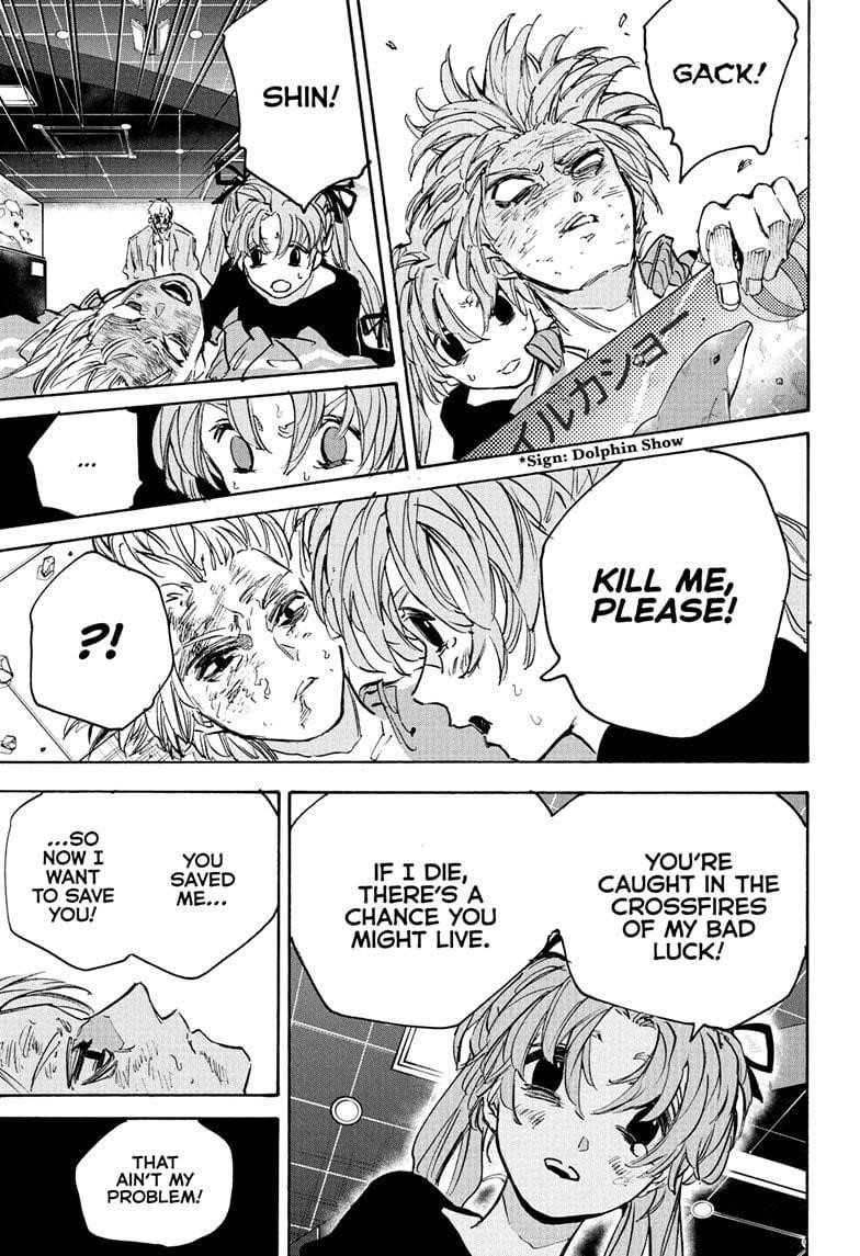 Sakamoto Days Chapter 216 - Page 13 in English