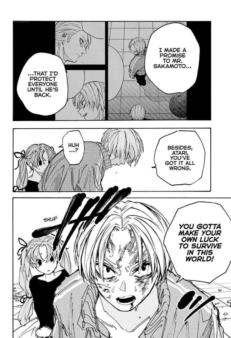 Sakamoto Days Chapter 216 - Page 14 in English