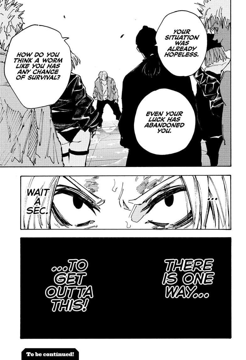 Sakamoto Days Chapter 216 - Page 15 in English