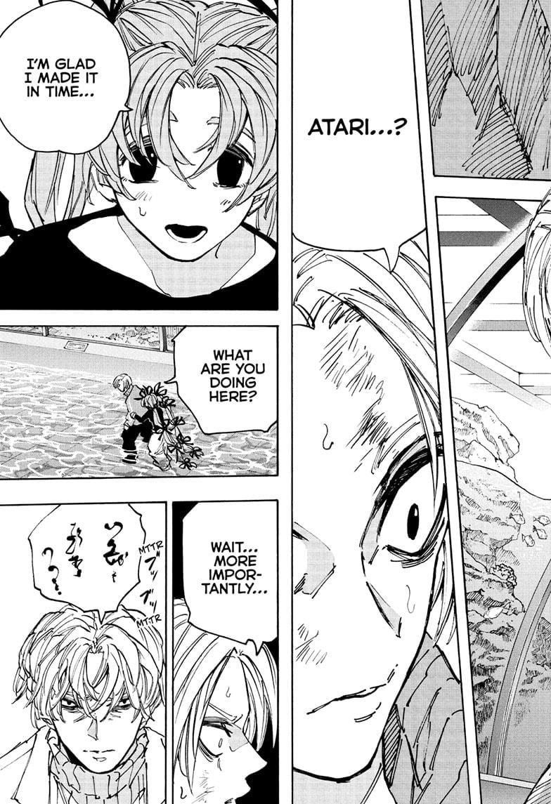 Sakamoto Days Chapter 216 - Page 3 in English
