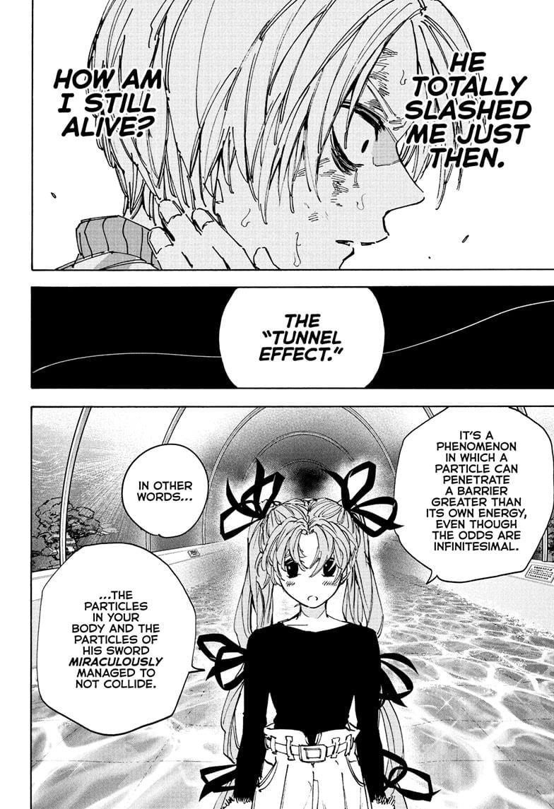 Sakamoto Days Chapter 216 - Page 4 in English