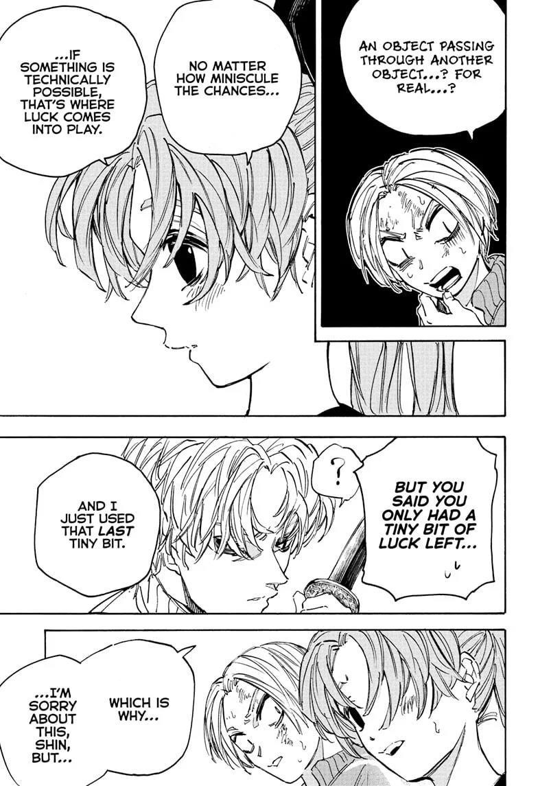 Sakamoto Days Chapter 216 - Page 5 in English
