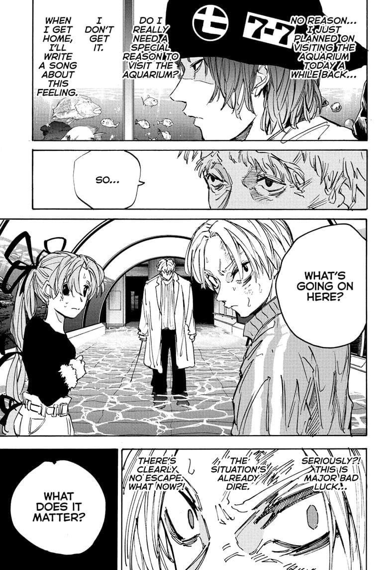 Sakamoto Days Chapter 216 - Page 9 in English