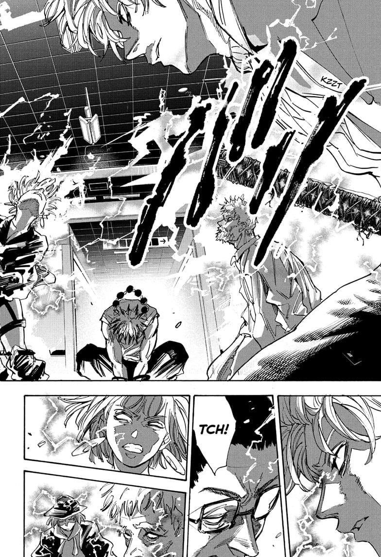 Sakamoto Days Chapter 217 - Page 10 in English