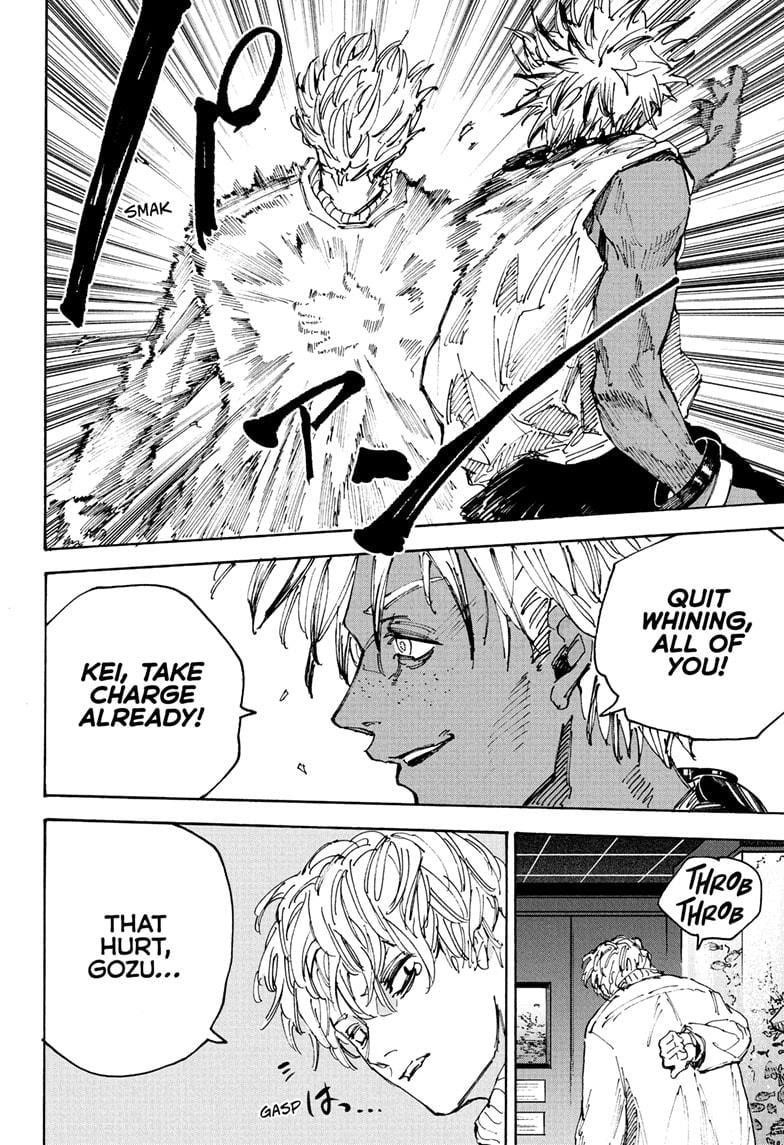 Sakamoto Days Chapter 217 - Page 12 in English