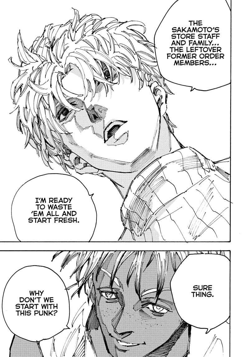 Sakamoto Days Chapter 217 - Page 15 in English