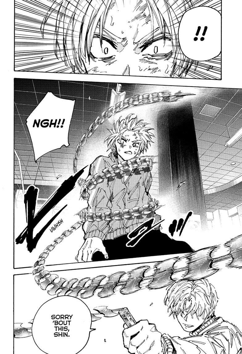 Sakamoto Days Chapter 217 - Page 16 in English