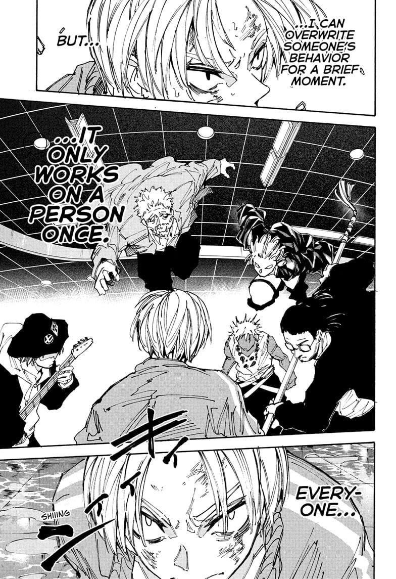 Sakamoto Days Chapter 217 - Page 3 in English