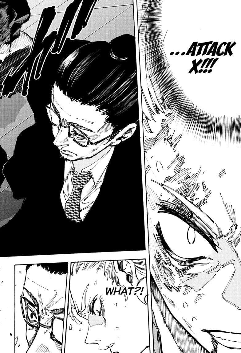 Sakamoto Days Chapter 217 - Page 4 in English