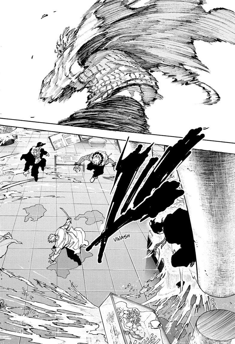 Sakamoto Days Chapter 217 - Page 6 in English