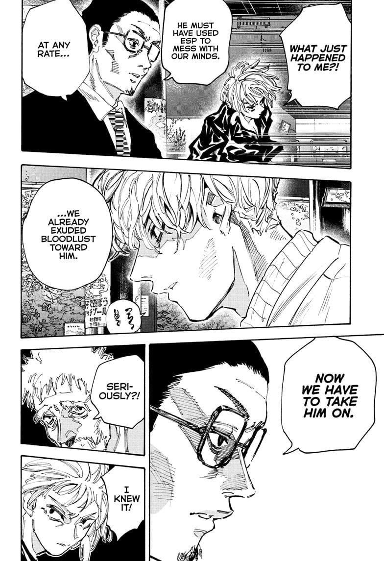 Sakamoto Days Chapter 217 - Page 8 in English