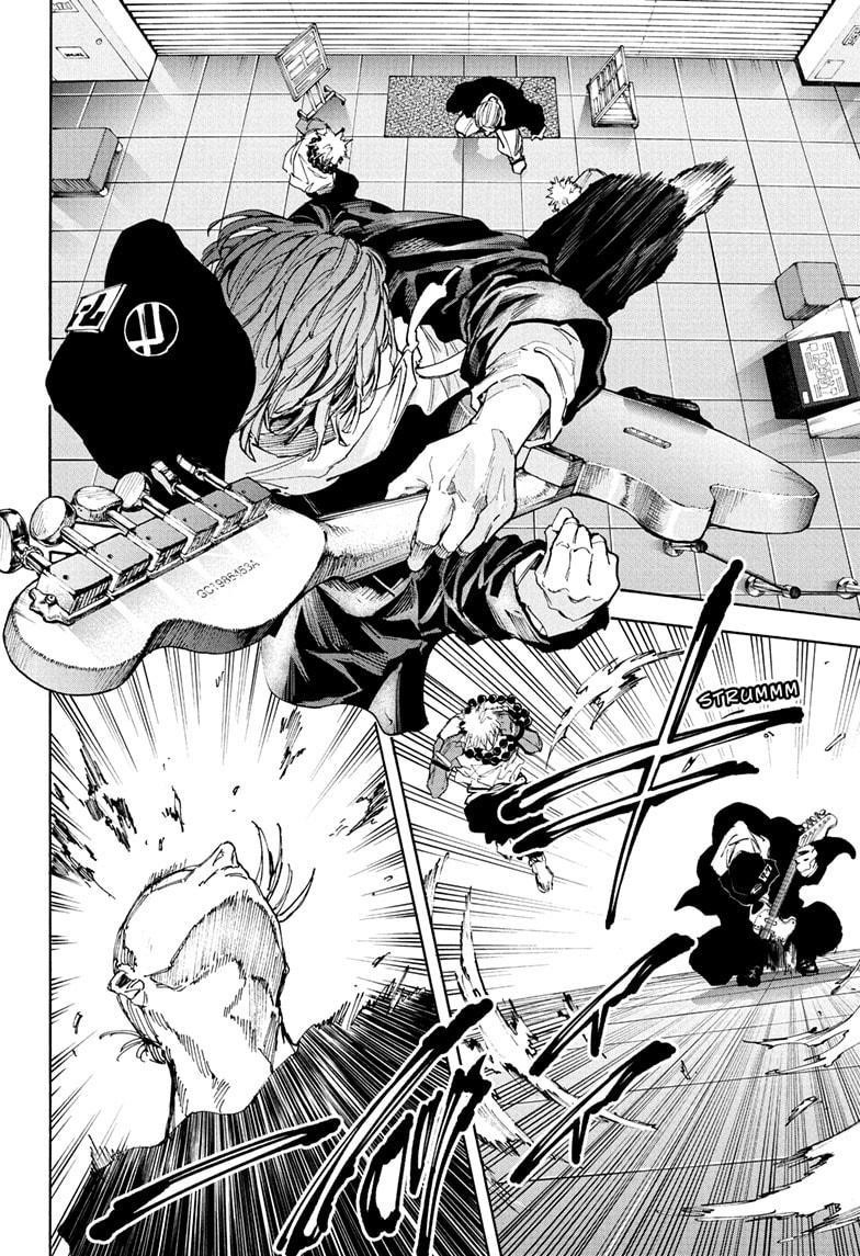 Sakamoto Days Chapter 218 - Page 10 in English