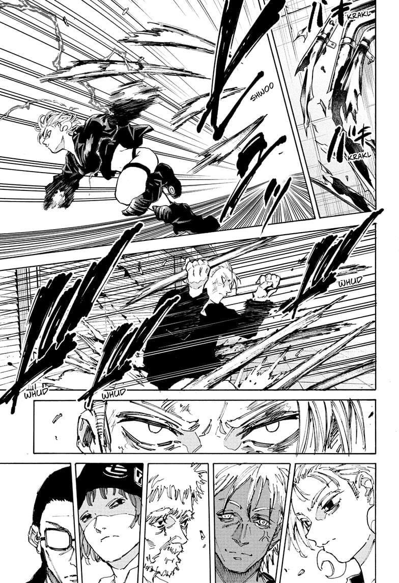 Sakamoto Days Chapter 218 - Page 11 in English