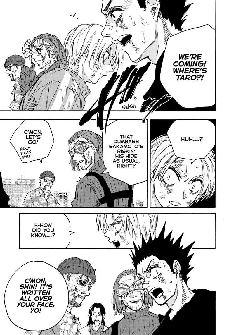 Sakamoto Days Chapter 218 - Page 15 in English