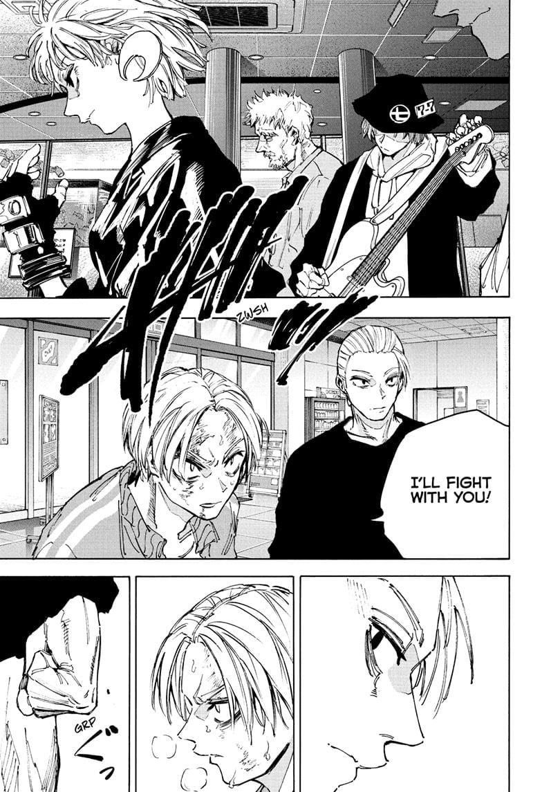 Sakamoto Days Chapter 218 - Page 3 in English