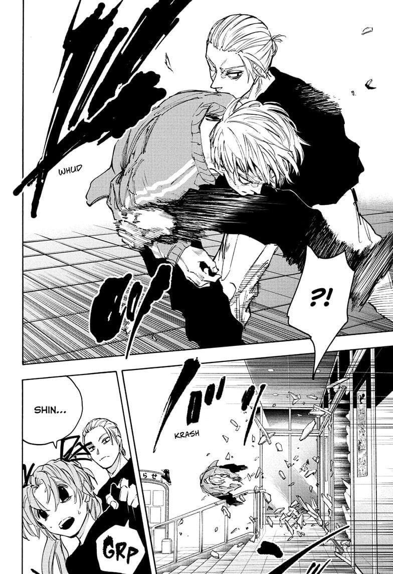 Sakamoto Days Chapter 218 - Page 4 in English