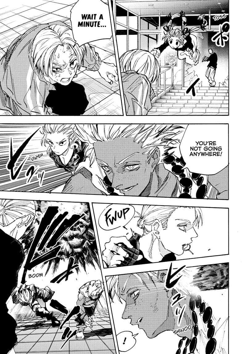 Sakamoto Days Chapter 218 - Page 5 in English